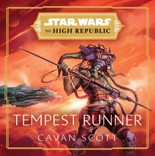 Tempest Runner cover featuring Lourna Dee