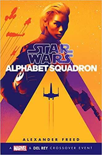 Alphabet Squadron cover featuring Yrica Quell