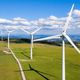 Un parc d'éoliennes en Aveyron (illustration)