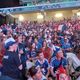 Une belle délégation comtoise dans les tribunes du stade Pierre Mauroy de Lille.