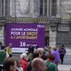 Droit à l'avortement : des rassemblements un peu partout en France. à Lyon, place de la Comédie - 28/9/24