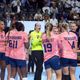 La joie des handballeuses nantaises le 27 septembre dernier à Dijon à l'issue de la 5e journée de championnat