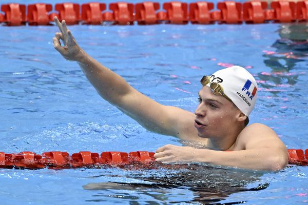 Léon Marchand est le meilleur espoir de médaille pour la France en natation.