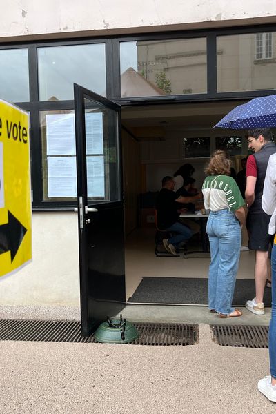 À Strasbourg comme ailleurs en France, la participation est exceptionnellement haute pour ces législatives 2024.