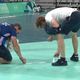 Après le coup de sifflet final du dernier match de handball olympique à Pierre Mauroy, l'heure est au démontage