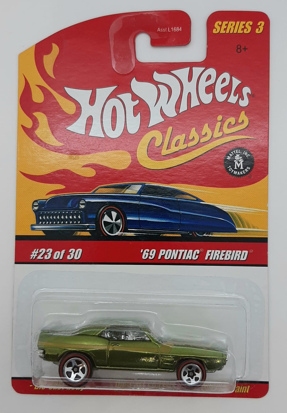 Hot wheels 1969 pontiac firebird red line - enterprisesquest