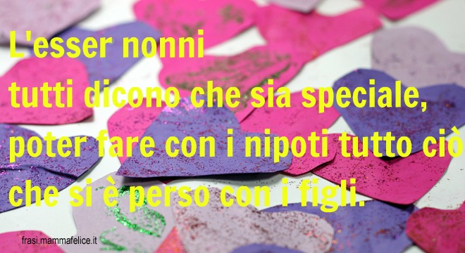 Frasi Di Natale Per I Nipotini.Frasi Per I Nonni Grazie Di Esserci Frasi Mammafelice