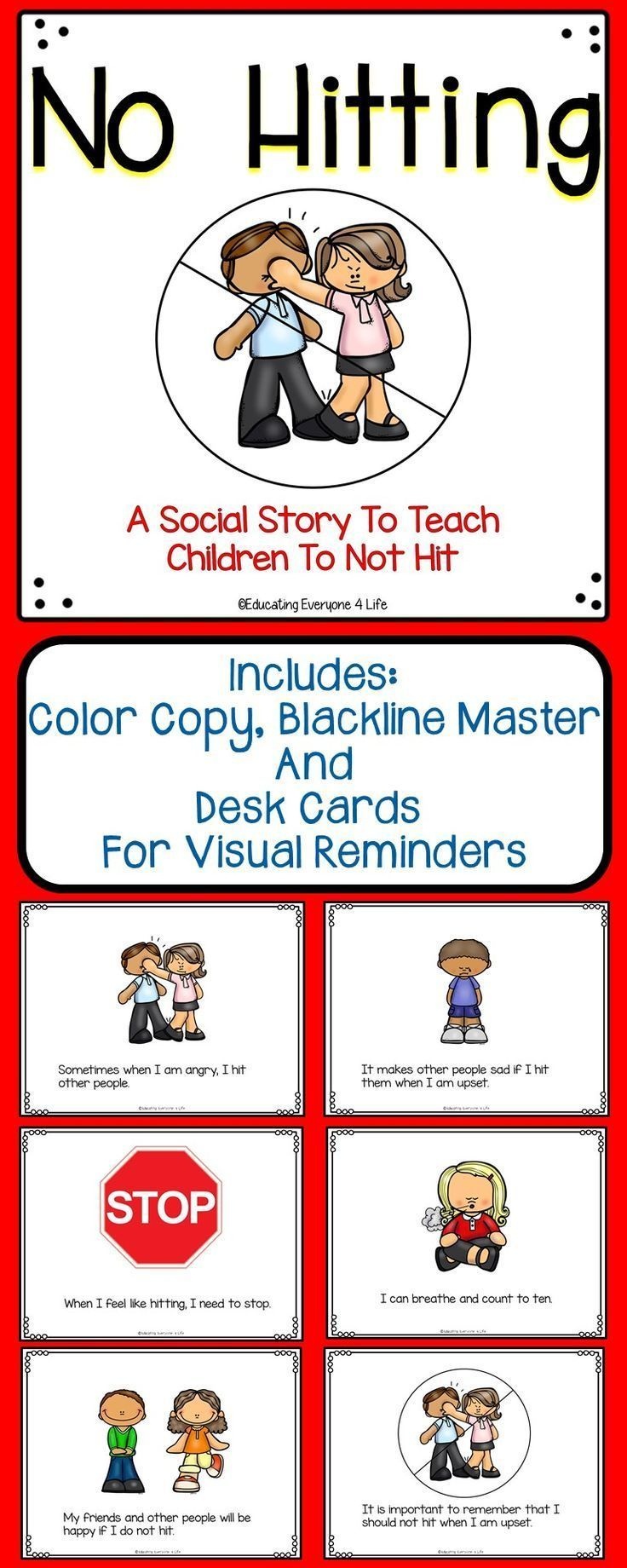 Free Social Story Template