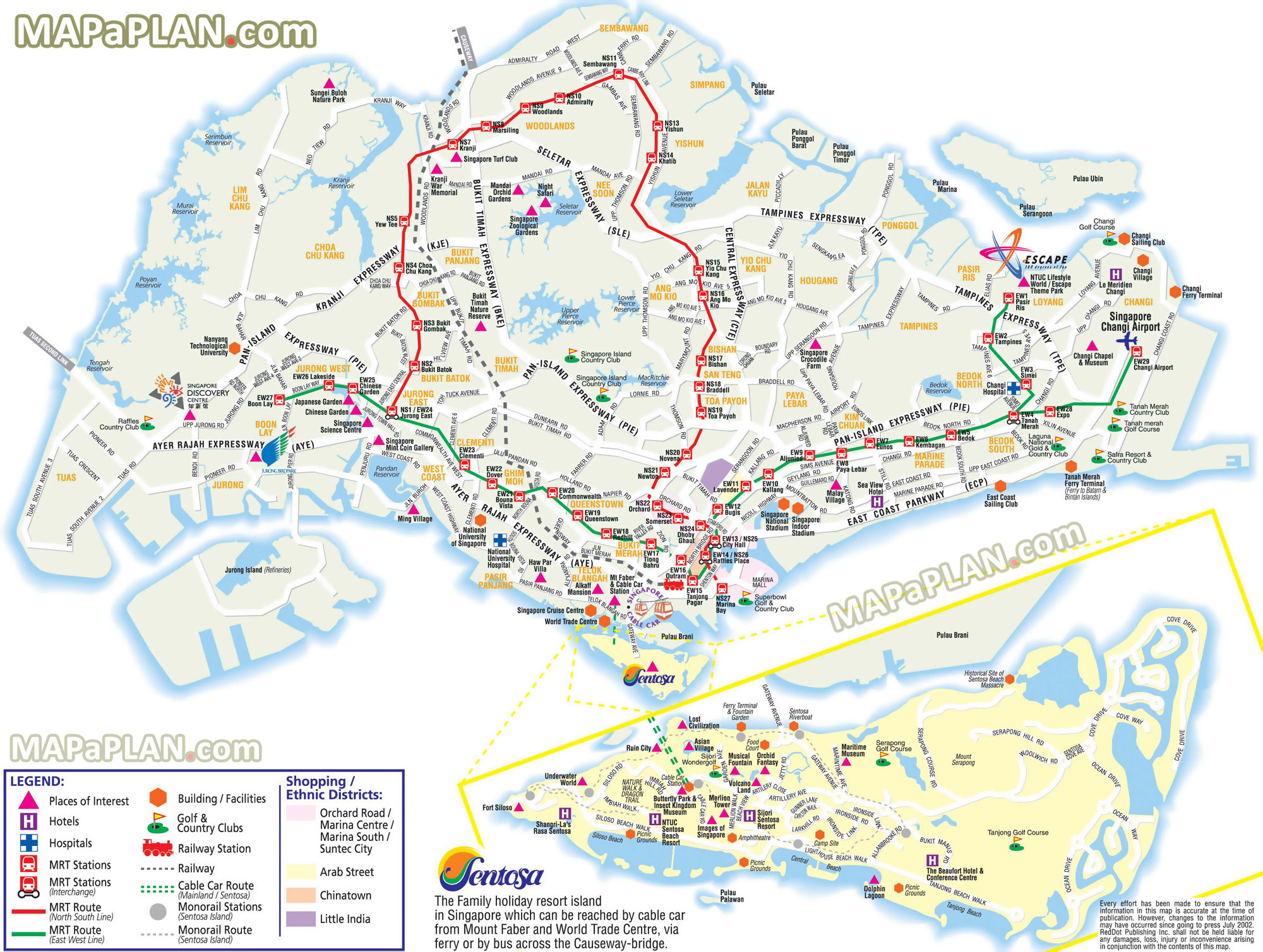 Printable Map Barcelona City Centre Fresh Singapore Maps Top Tourist ...