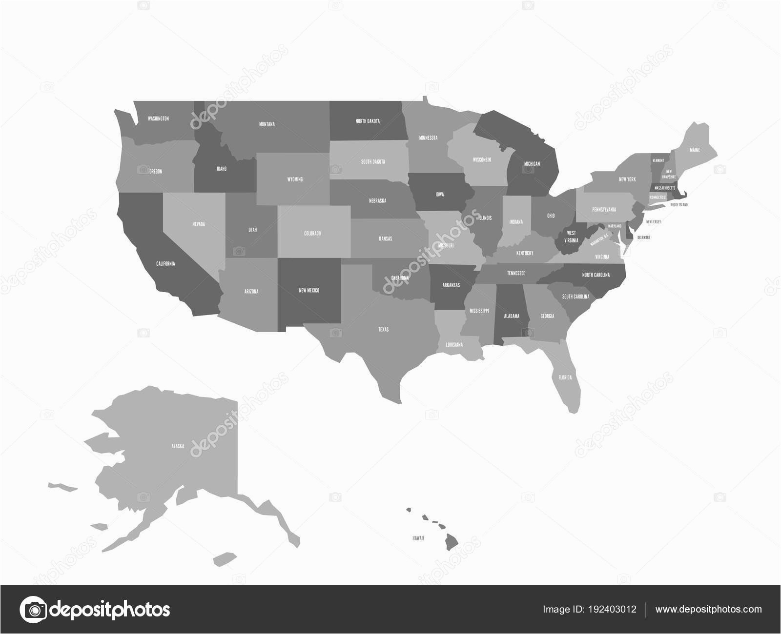 Printable Map Of the United States Of America Lovely Outline Map the United States America Valid Vector Graphic Usa