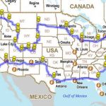 12,225 Mile Road Trip Around America In A 5 Minute Time Lapse Within United States Road Trip Map