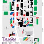 Parking Map: Truman Campus   Truman State University Pertaining To Missouri State Parking Map