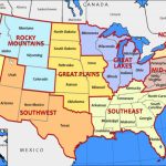 Road Trip Routes: Across The Usa | Gisetc Inside United States Road Trip Map