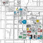 Springfield Campus Master Plan   Countdown To The Smsu Centennial Inside Missouri State Parking Map