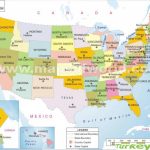 Us Map With States And Capitals And Travel Information | Download With Regard To World Map With States And Capitals