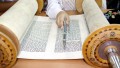 Torah scroll-yad