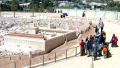 The model of the Second Temple on the Temple Mount.