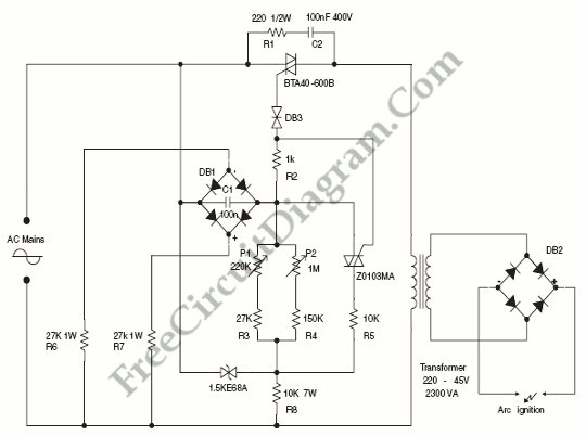 Pulse-Train Triggering Circuit for Power Control – Electronic Circuit ...