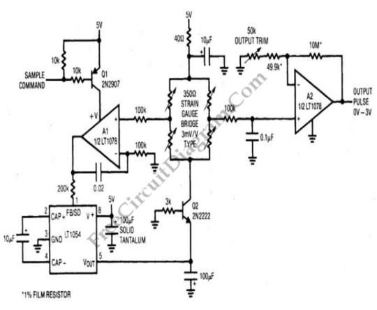 Signal Conditioner – Electronic Circuit Diagram