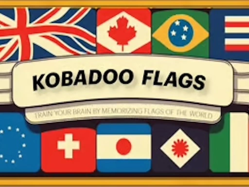 Kobadoo Flags | Play Free Online Games in Your Browser!