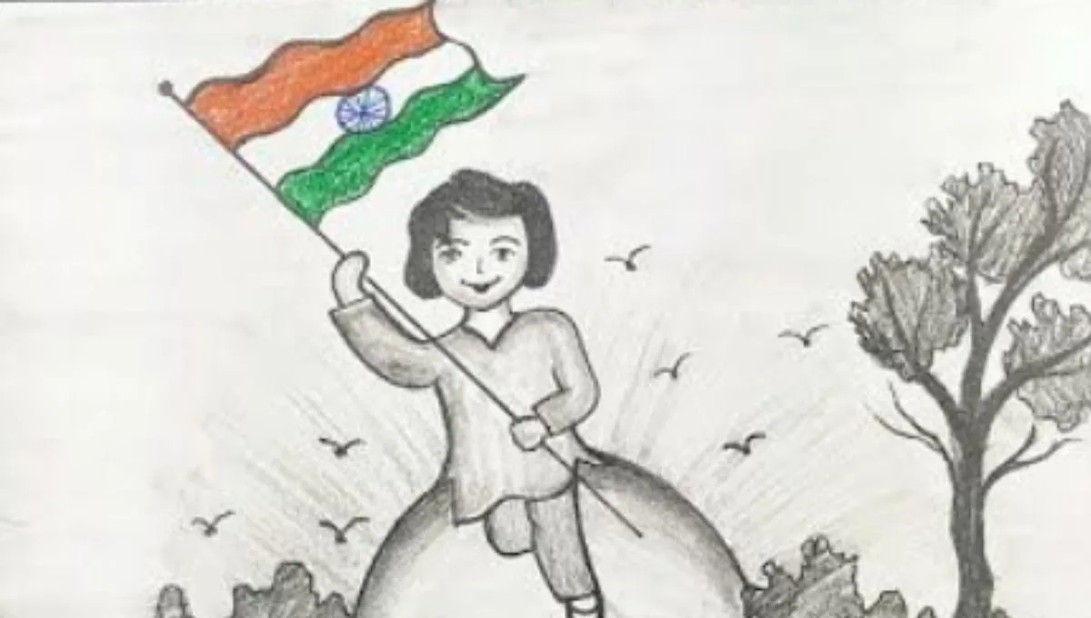 20 Beautiful Republic Day Drawing and Colouring Pages 2024