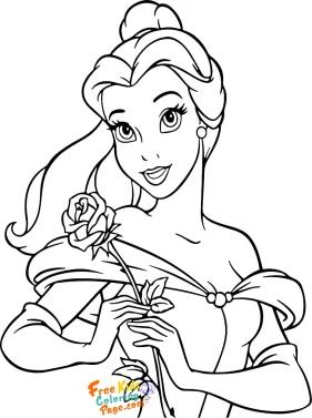 Home - Free Kids Coloring Page