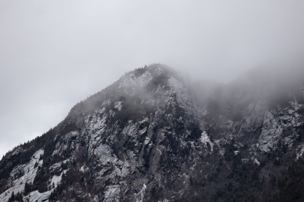 Eerie Mountaintop