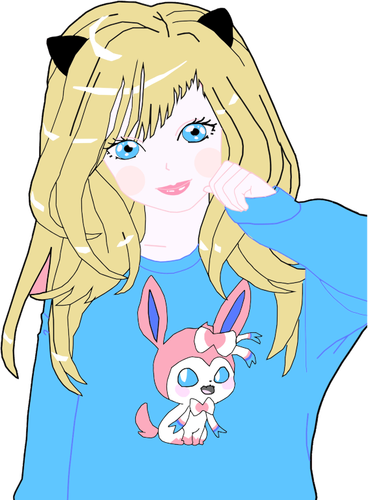 Download Anime Cat Girl Clipart PNG Free | FreePngClipart