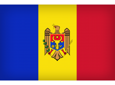 Moldova Large Flag