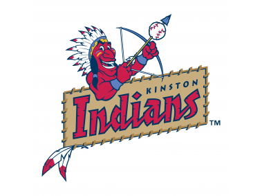 Kinston Indians Logo