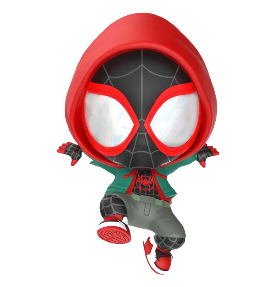 Download Cute Spider-Man Spider-Verse Into The HQ PNG Image | FreePNGImg