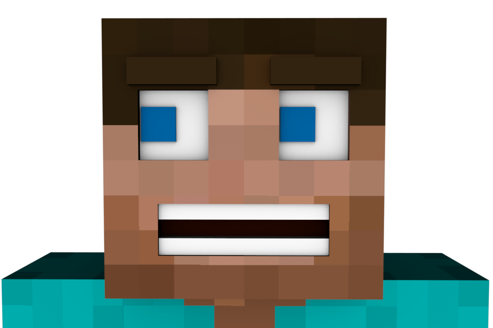 Minecraft Steve Face Printable