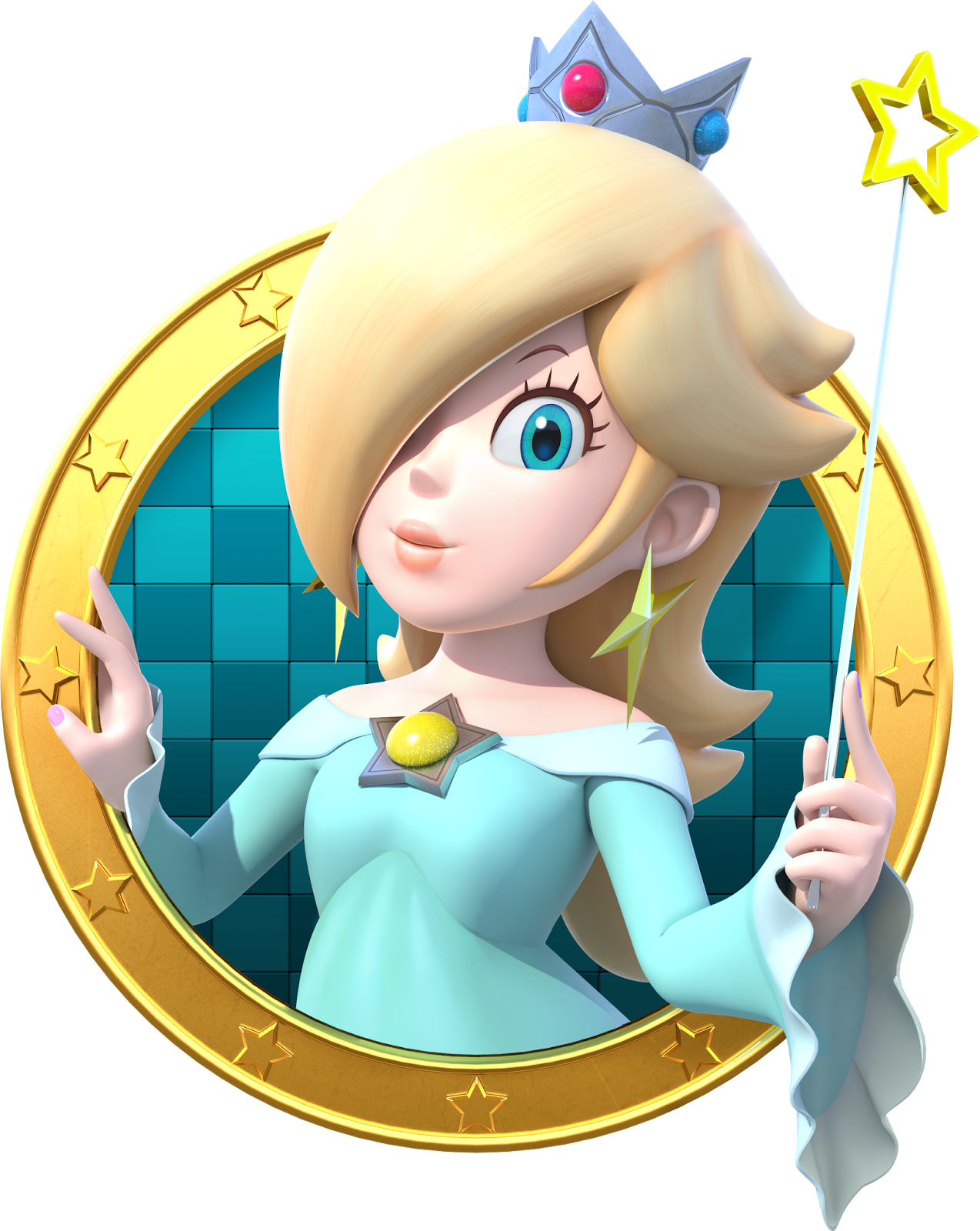 Princess Rosalina Mario Kart