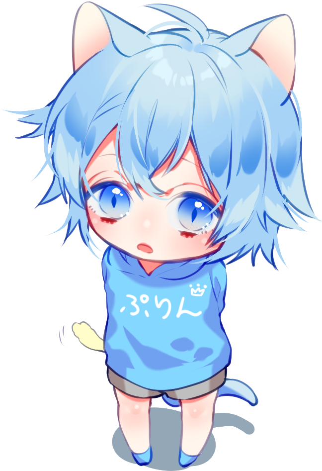 Download Chibi Boy Anime Free PNG HQ HQ PNG Image  FreePNGImg