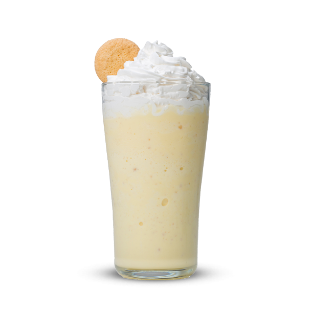 Shake Banana Cream Free Download Image Transparent PNG Image