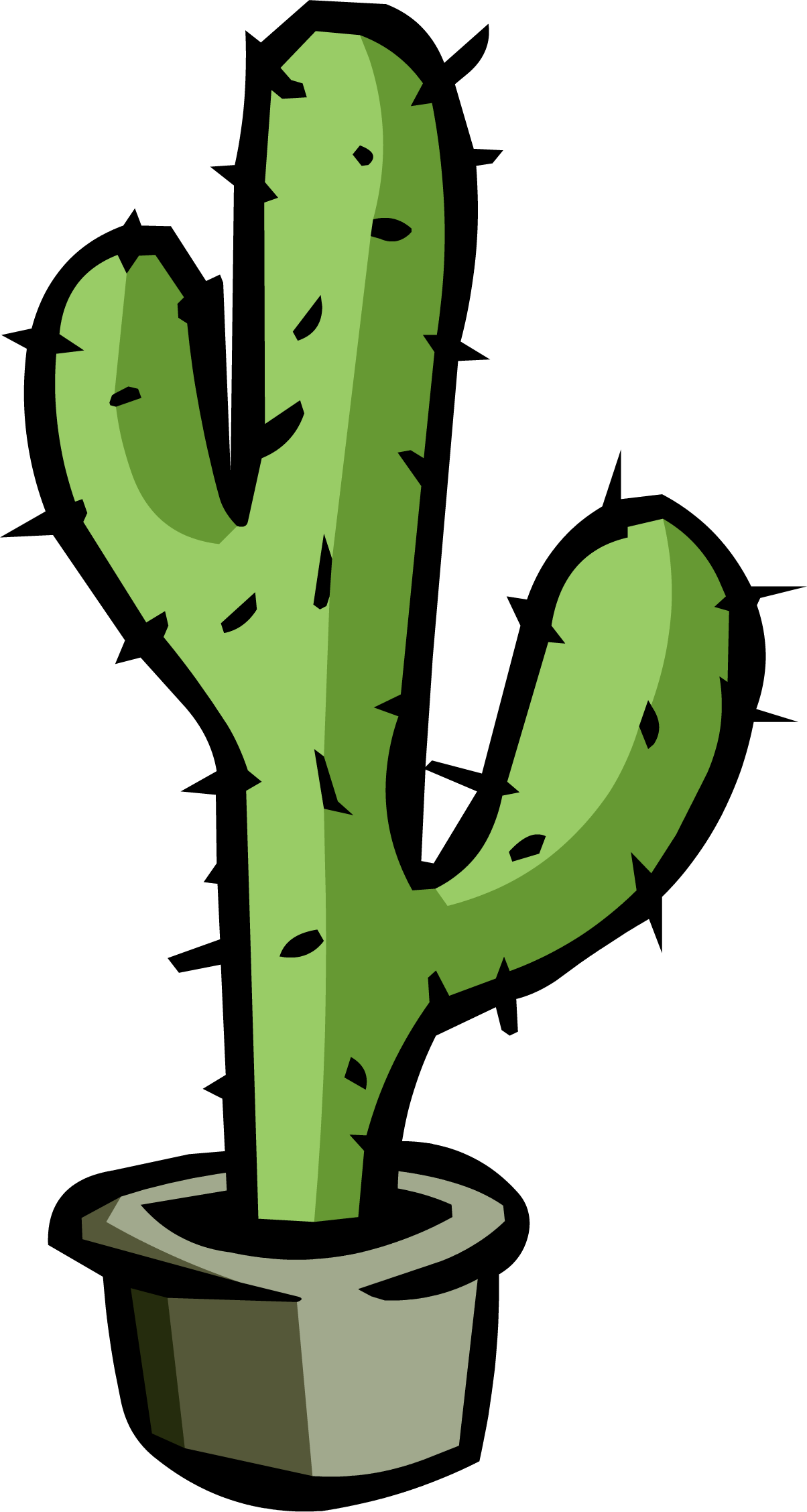 Cactus Clipart Transparent PNG Image