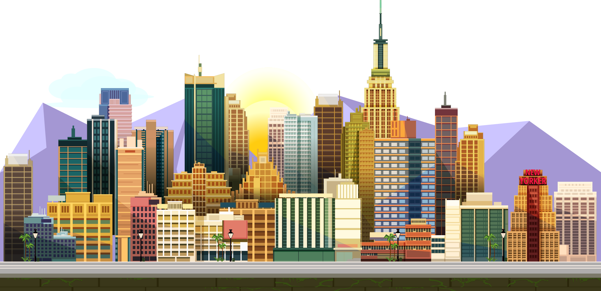 Building City 2D Game Computer Video Graphics Transparent PNG Image