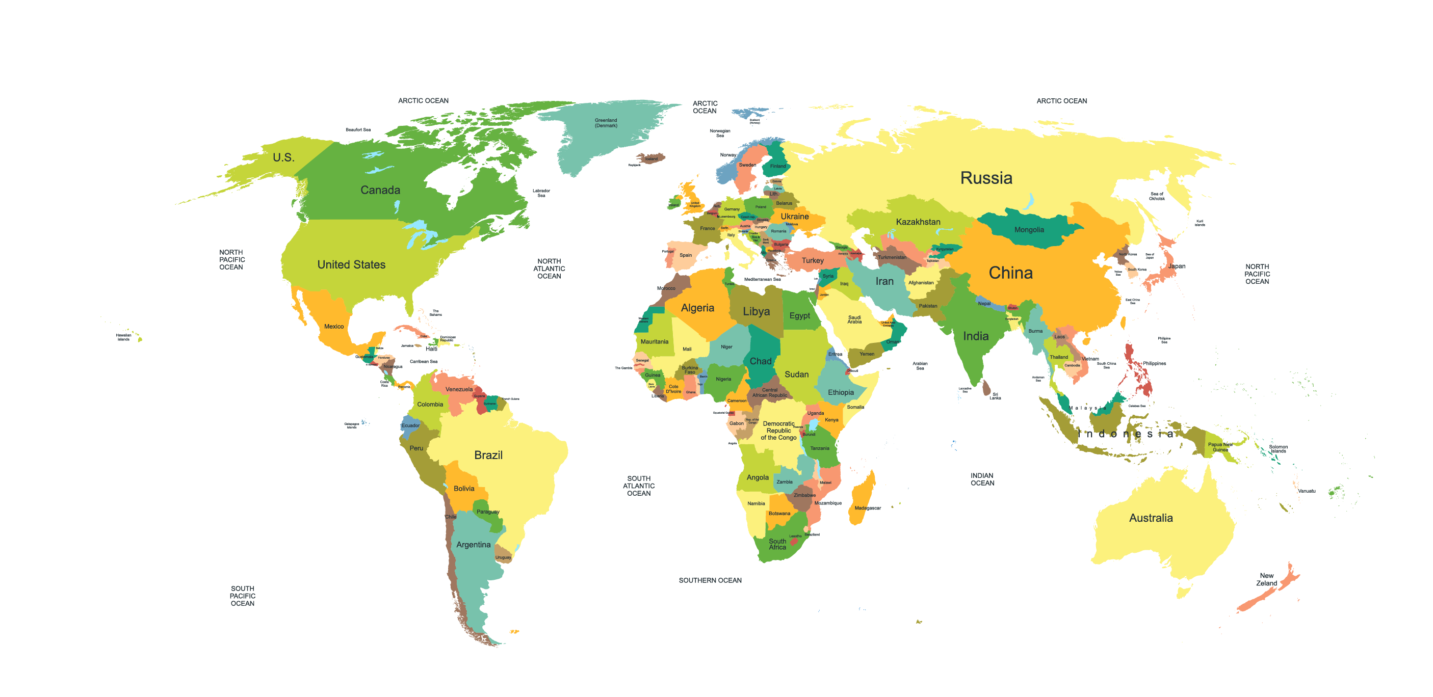 World Map Png Free Download - Ideas of Europedias