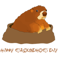 Download Groundhog Day Free PNG photo images and clipart | FreePNGimg