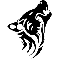 Wolf Tattoos Transparent Transparent HQ PNG Download | FreePNGImg