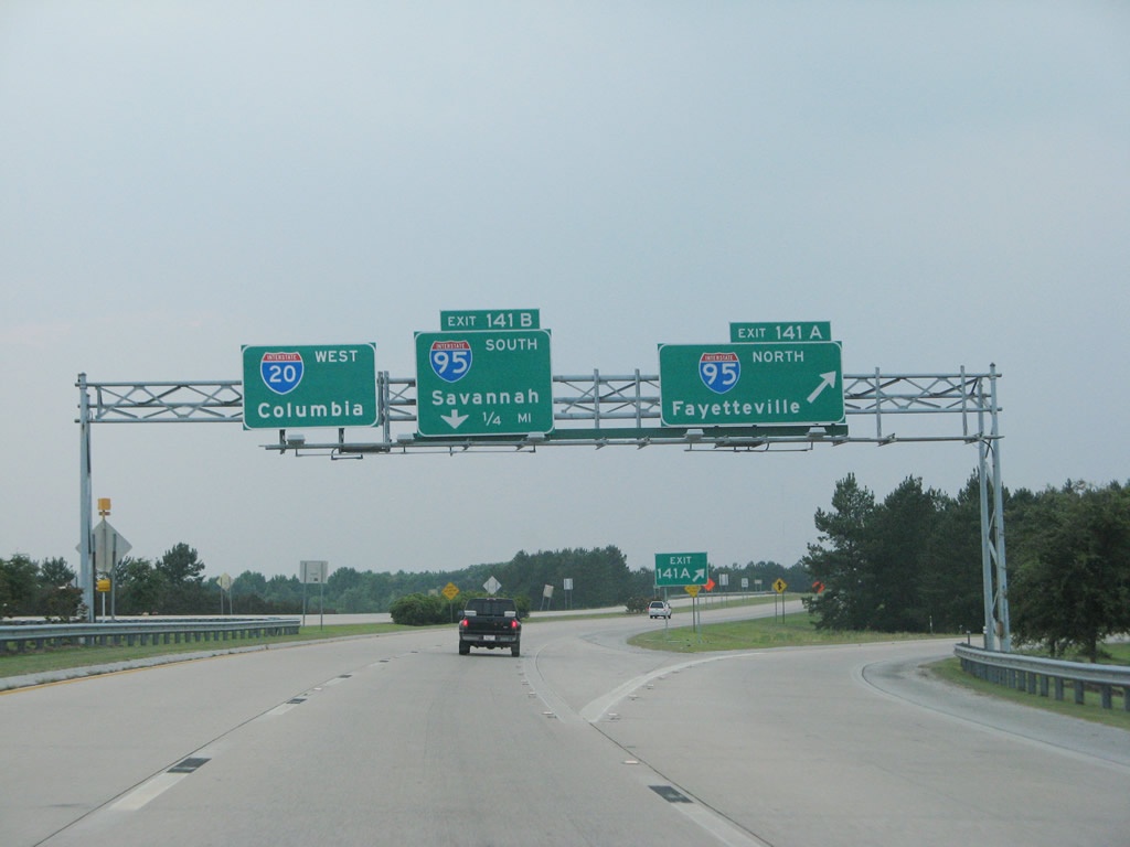 Interstate 20 - Interstate-Guide - Texas Mile Marker Map I 20