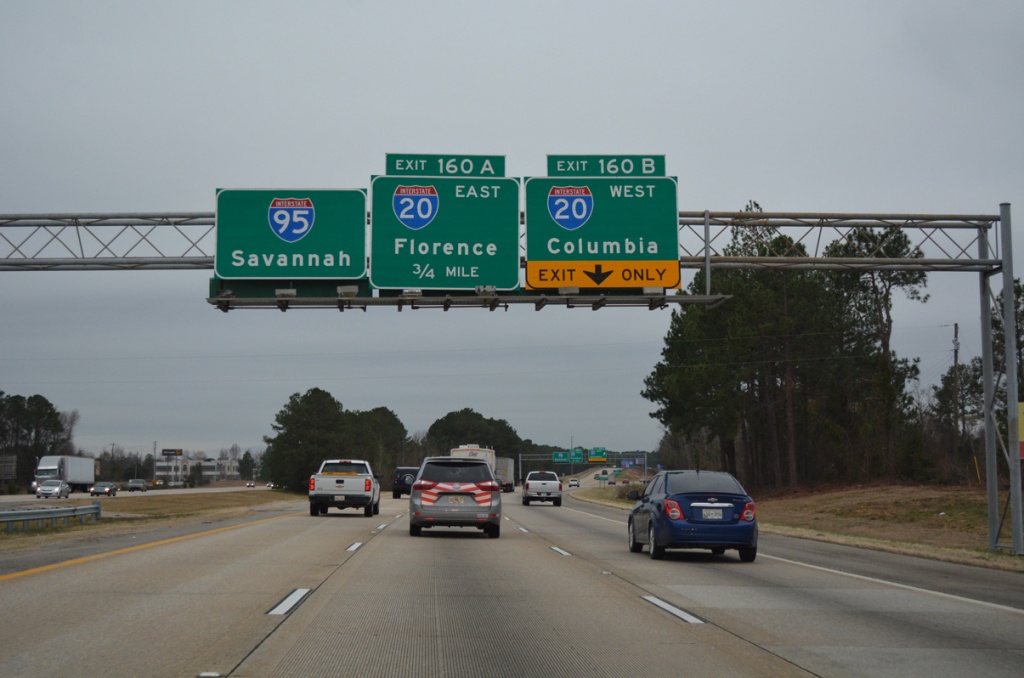 Interstate 20 - Interstate-Guide - Texas Mile Marker Map I 20