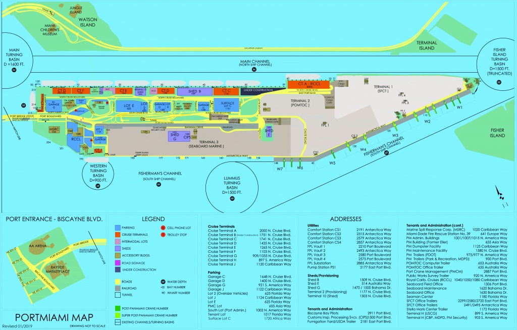 Port Canaveral Orlando, Florida cruise port schedule