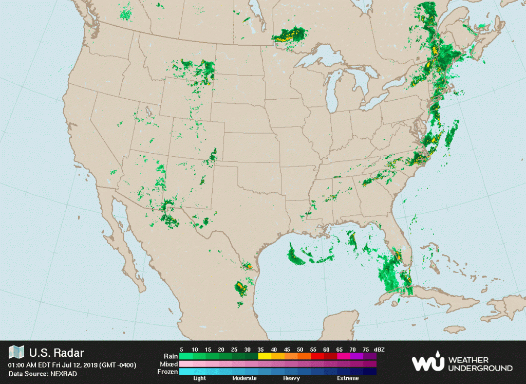 Radar | Weather Underground - South Florida Radar Map