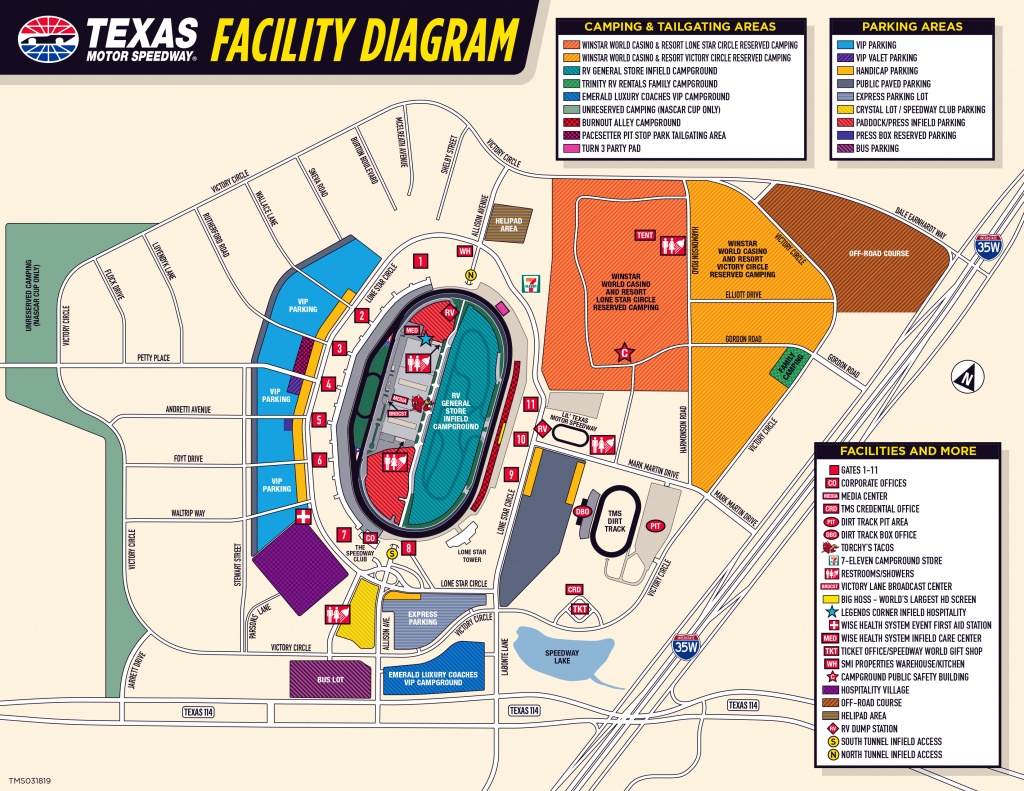 Sights &amp;amp; Sounds 2-Packsights &amp;amp; Sounds 2-Pack Presentedkawasaki - Texas Motor Speedway Track Map