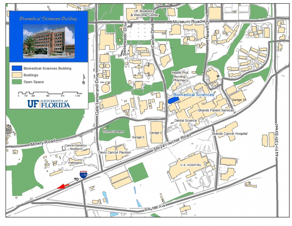 Uf Campus Map (90+ Images In Collection) Page 1 - Uf Campus Map Printable