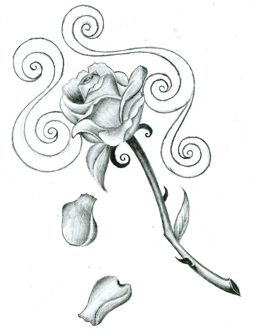 Large Free Printable Tattoo Designs | Free Download Rose Tattoo - Free Tattoo Stencils Printable