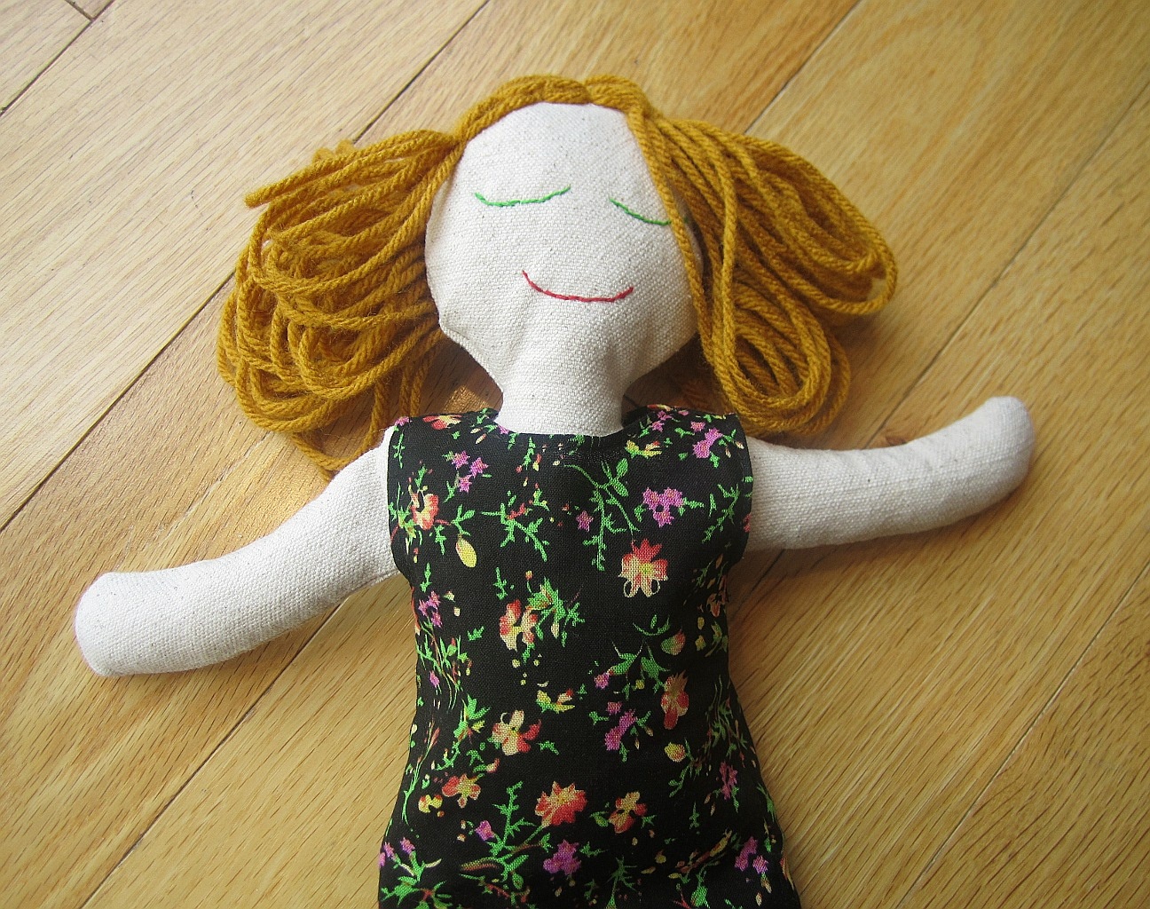 Rag Doll Free Sewing Pattern And Instructions – Amie Scott - Free Printable Rag Doll Patterns