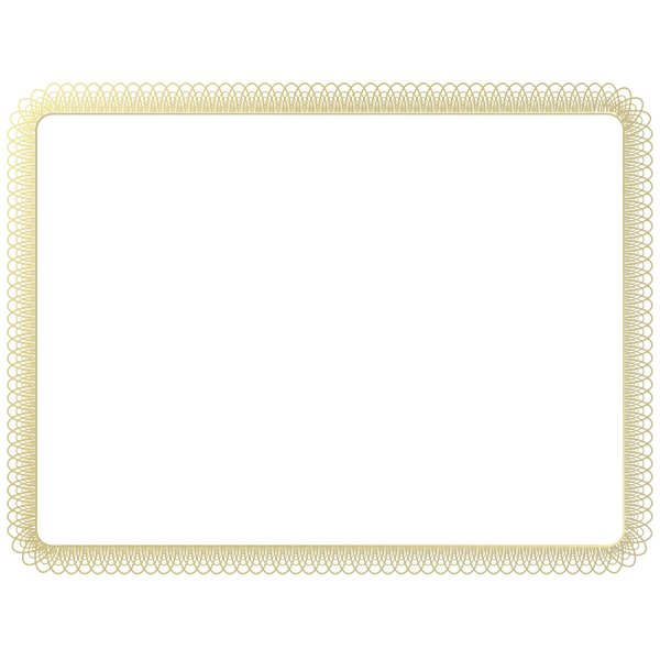 Certificate border | Free SVG