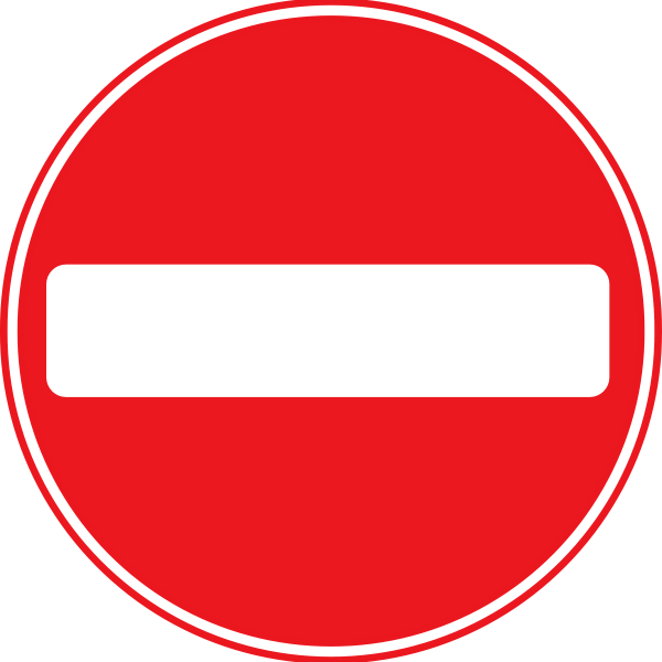 No Symbol SVG